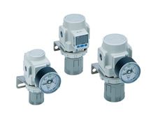 ตัวปรับลม ตัวปรับแรงดันลม ชุดปรับลม direct operated precision regulator arp smc